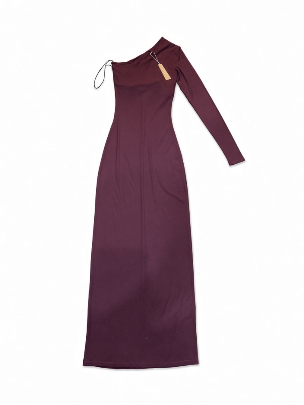 Skims Soft Lounge One Shoulder Maxi Dress